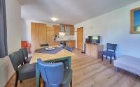 Kuchnia lub aneks kuchenny w obiekcie Am Zwölferkogel Appartements