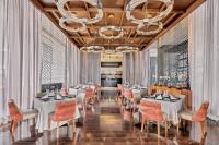 Restaurace v ubytování Grand Fiesta Americana Puebla Angelópolis