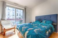 Plan piętra w obiekcie ❋ Apt for 4p near the Eiffel Tower - Paris 16 ❋
