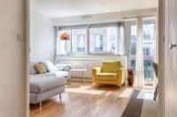 Plan piętra w obiekcie ❋ Apt for 4p near the Eiffel Tower - Paris 16 ❋
