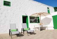 Patio alebo iná vonkajšia časť ubytovania Typical Canarian house with fabulous sea views