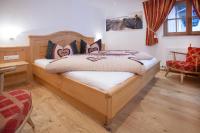 Posteľ alebo postele v izbe v ubytovaní Appartement Kichelerhof