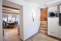 Kuchyňa alebo kuchynka v ubytovaní Appartement Kichelerhof