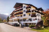 Budynek, w którym mieści się hotel