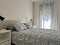 Postel nebo postele na pokoji v ubytování Apartamentos El Piquillo en Cadalso de los Vidrios