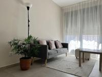 Posezení v ubytování Apartamentos El Piquillo en Cadalso de los Vidrios