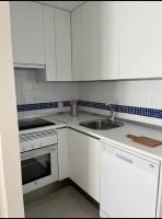 Kuchyň nebo kuchyňský kout v ubytování Apartamentos El Piquillo en Cadalso de los Vidrios