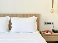 Postel nebo postele na pokoji v ubytování Dna Hotel Dalyan