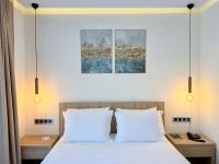 Postel nebo postele na pokoji v ubytování Dna Hotel Dalyan