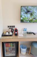 Kuchyň nebo kuchyňský kout v ubytování Dna Hotel Dalyan