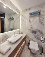 Koupelna v ubytování Dna Hotel Dalyan