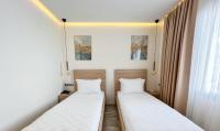 Postel nebo postele na pokoji v ubytování Dna Hotel Dalyan