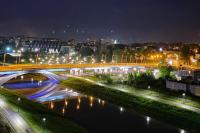 Výhľad na mesto Rzeszów alebo výhľad na mesto priamo z apartmánu