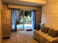 Część wypoczynkowa w obiekcie Gîte en Sologne