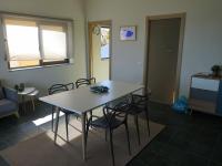 Plán poschodí v ubytovaní casa con terrazza fronte mare