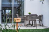 Patio nebo venkovní prostory v ubytování Hermosa townhouse boca paraíso