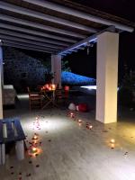 Plán poschodí v ubytovaní Stelani Villas & Suites