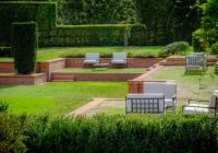Ogród w obiekcie La Borde en Sologne Château & Spa