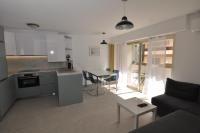 Kuchnia lub aneks kuchenny w obiekcie Albert 1er · Chic One-Bedroom Apartment with Parking - StayInAntibes