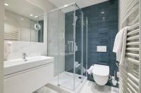Koupelna v ubytování Hotel Zlatá Hvězda