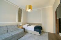 Postel nebo postele na pokoji v ubytování Hotel Zlatá Hvězda