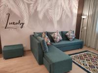 Posezení v ubytování Luxury Stay