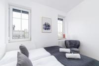 Posteľ alebo postele v izbe v ubytovaní Radziwiłłowska Apartment Cracow Planty by Noclegi Renters