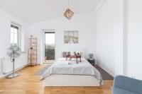 Posteľ alebo postele v izbe v ubytovaní Radziwiłłowska Apartment Cracow Planty by Noclegi Renters