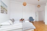 Posteľ alebo postele v izbe v ubytovaní Radziwiłłowska Apartment Cracow Planty by Noclegi Renters