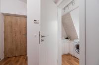 Plán poschodí v ubytovaní Radziwiłłowska Apartment Cracow Planty by Noclegi Renters