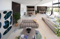 Posezení v ubytování Villa Michaela moderna de súper lujo con piscina y vistas