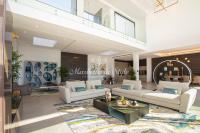 Posezení v ubytování Villa Michaela moderna de súper lujo con piscina y vistas