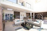 Posezení v ubytování Villa Michaela moderna de súper lujo con piscina y vistas