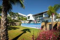 Zahrada ubytování Villa Michaela moderna de súper lujo con piscina y vistas