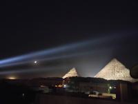 Půdorys ubytování Pyramids House inn
