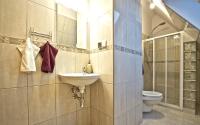 Kúpeľňa v ubytovaní Apartament Bajkowy & Dwupoziomowy Krzesany