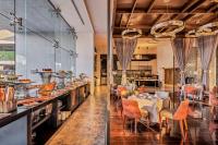 Restaurace v ubytování Grand Fiesta Americana Puebla Angelópolis