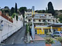 Plán poschodí v ubytovaní Casa Giovanni