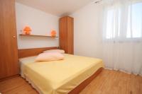 Łóżko lub łóżka w pokoju w obiekcie Apartment Preko 8384c