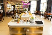 Mad på hotellet eller i nærheden