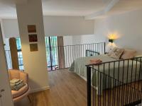 Postel nebo postele na pokoji v ubytování Alameda Velvet Ciudad Ciencias - Housevanlive