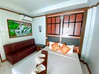 Půdorys ubytování Lanta Paradise Beach Resort