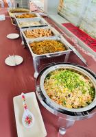 Mad på resortet eller i nærheden