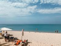 Půdorys ubytování Lanta Paradise Beach Resort