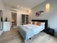 Posteľ alebo postele v izbe v ubytovaní Stay U-nique Apartments Sants