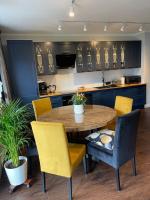 Posedenie v ubytovaní Luxury Maślice Apartment