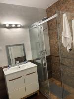 Kúpeľňa v ubytovaní Luxury Maślice Apartment