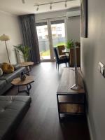 Posedenie v ubytovaní Luxury Maślice Apartment
