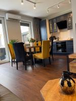 Posedenie v ubytovaní Luxury Maślice Apartment
