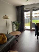 Posedenie v ubytovaní Luxury Maślice Apartment